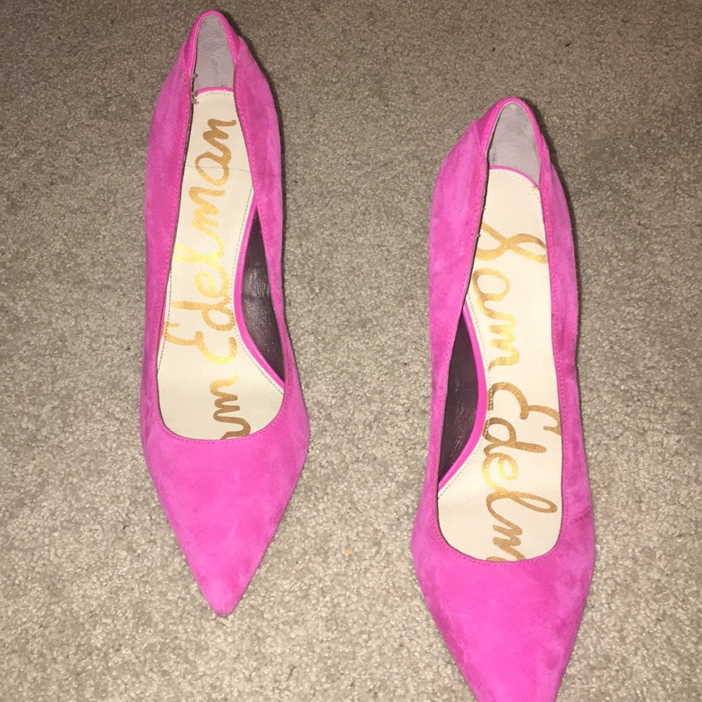 Sam Edelman - Hazel Pointed Toe Heel - Size 9